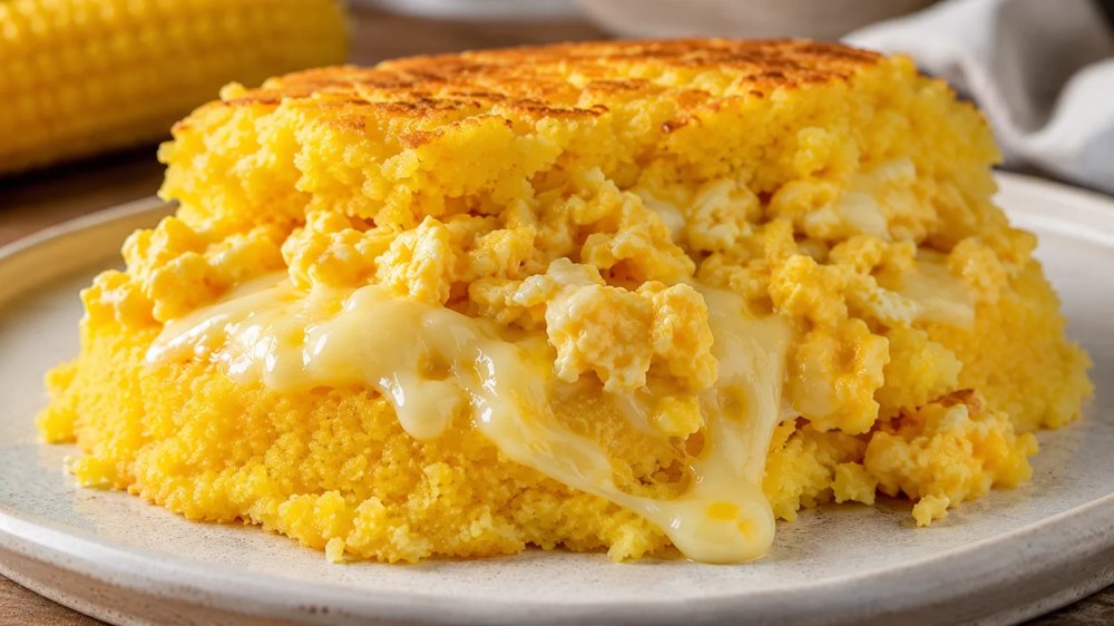 Torta de choclo con queso